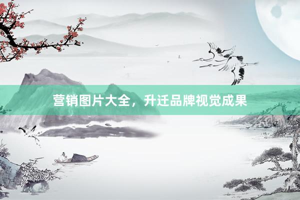 营销图片大全，升迁品牌视觉成果